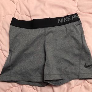 Grey Nike Pros